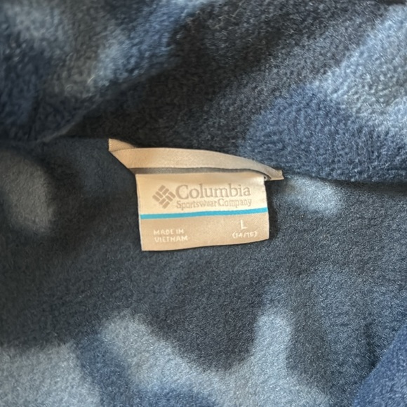 Columbia kids full zip fleece jacket - Picture 5 of 6